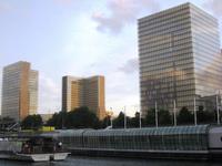 Paris, Mitterrand-Bibliothek &ndash; &copy; Alexandra Jordan (Eberhardt TRAVEL)