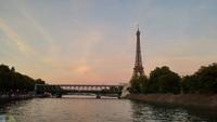 Paris am Abend