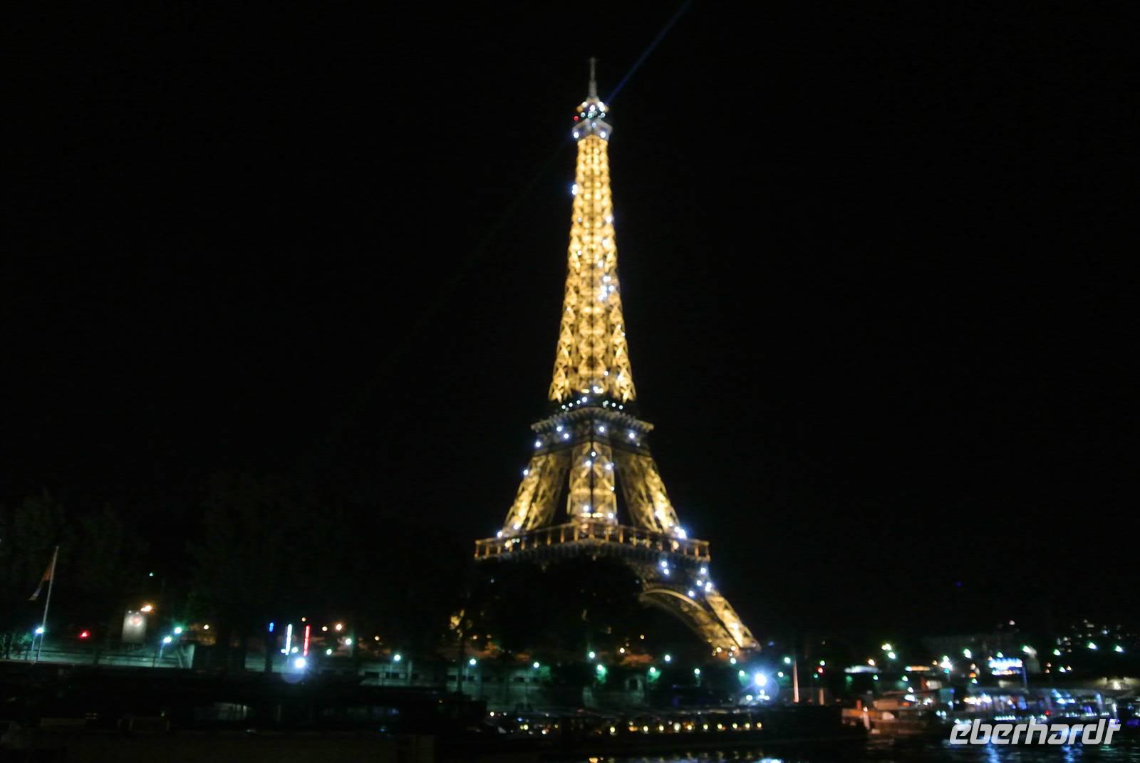 Lichterfahrt mit MS Renoir auf der Seine durch Paris &ndash; &copy; Gerd Przybyla (Eberhardt TRAVEL)