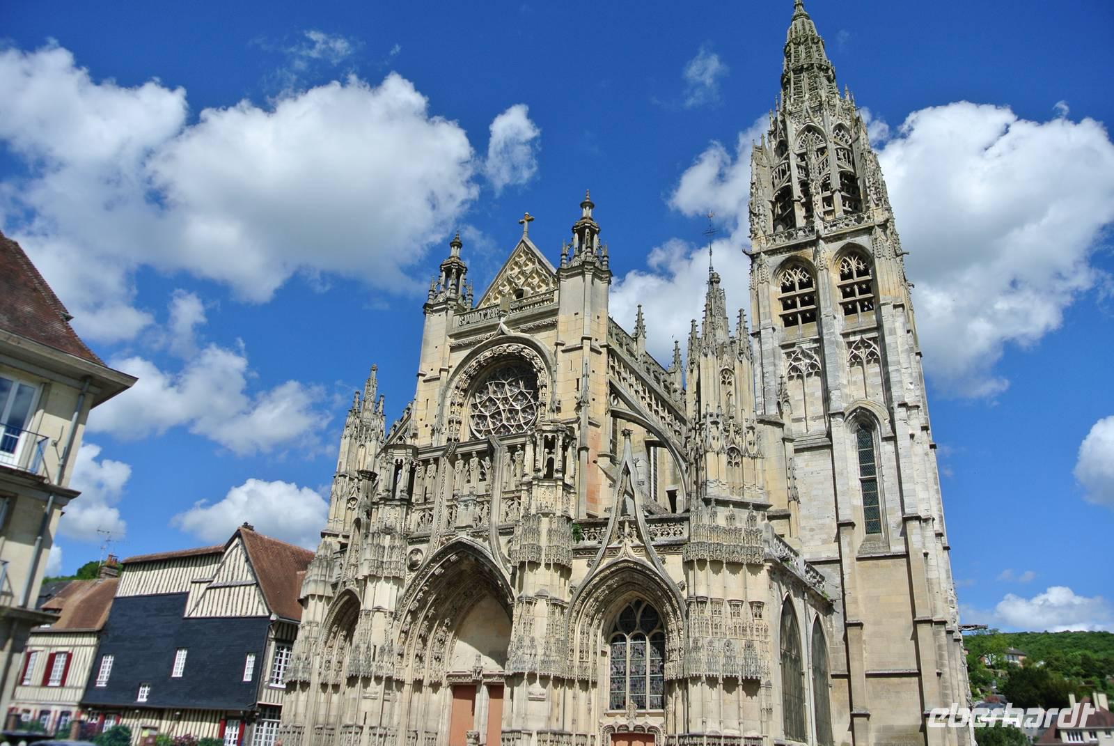 Kathedrale Notre Dame in Caudebec-an-Caux &ndash; &copy; Gerd Przybyla (Eberhardt TRAVEL)