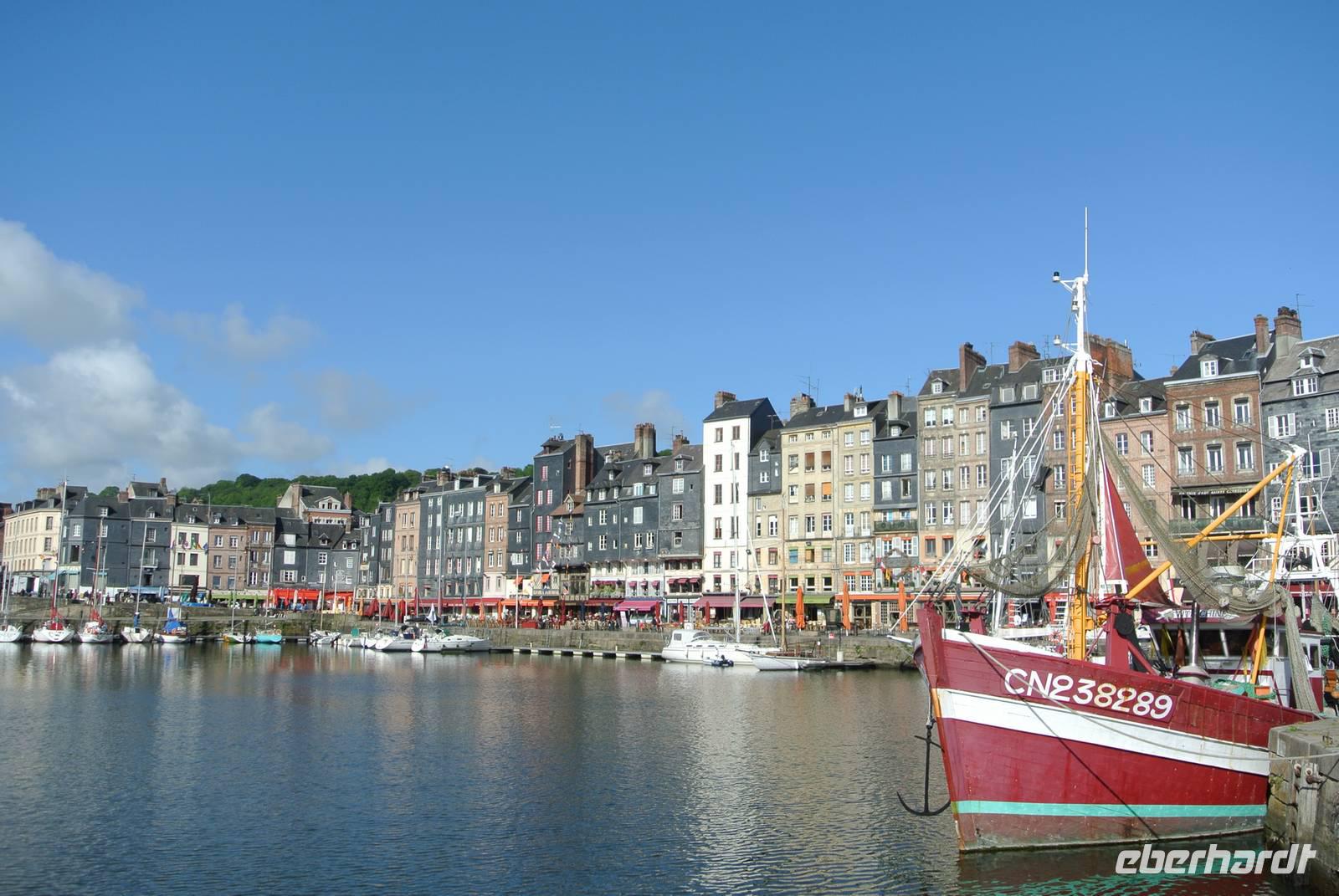Hafen von Honfleur &ndash; &copy; Gerd Przybyla (Eberhardt TRAVEL)