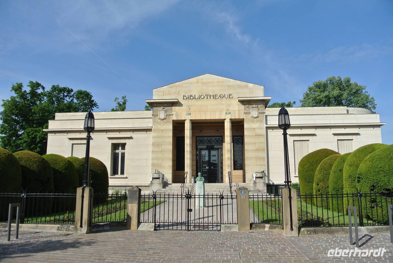 Bibliothek in Reims &ndash; &copy; Gerd Przybyla (Eberhardt TRAVEL)
