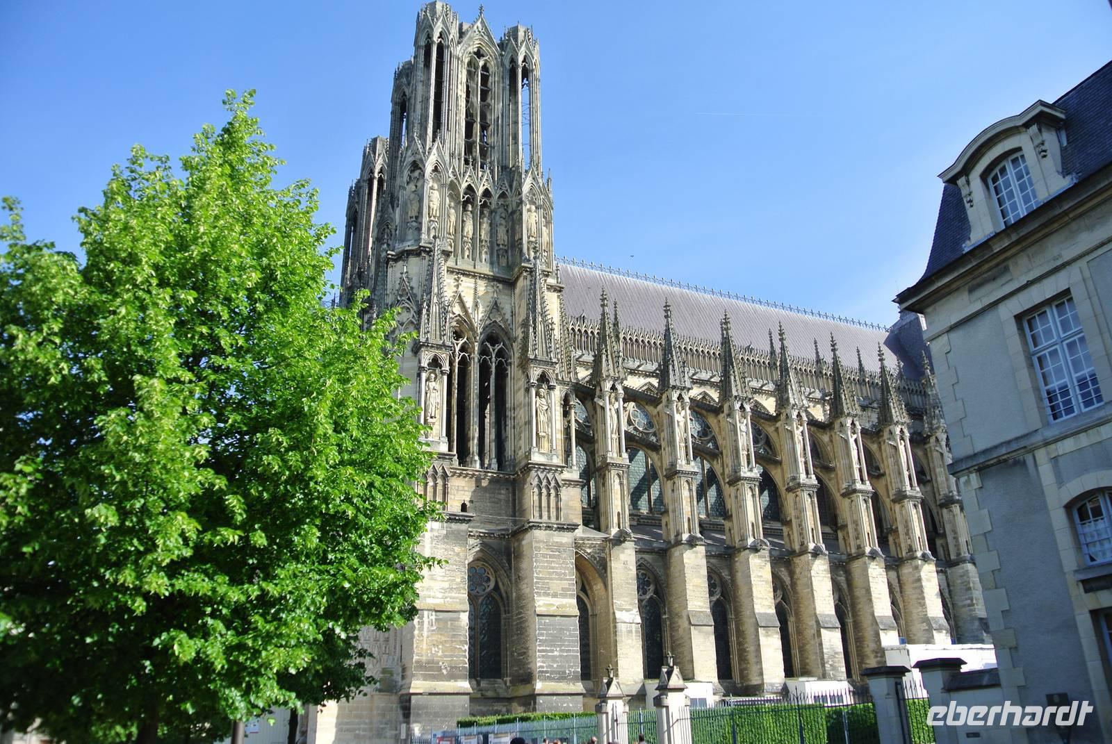 Kathedrale Notre Dame Reims  &ndash; &copy; Gerd Przybyla (Eberhardt TRAVEL)