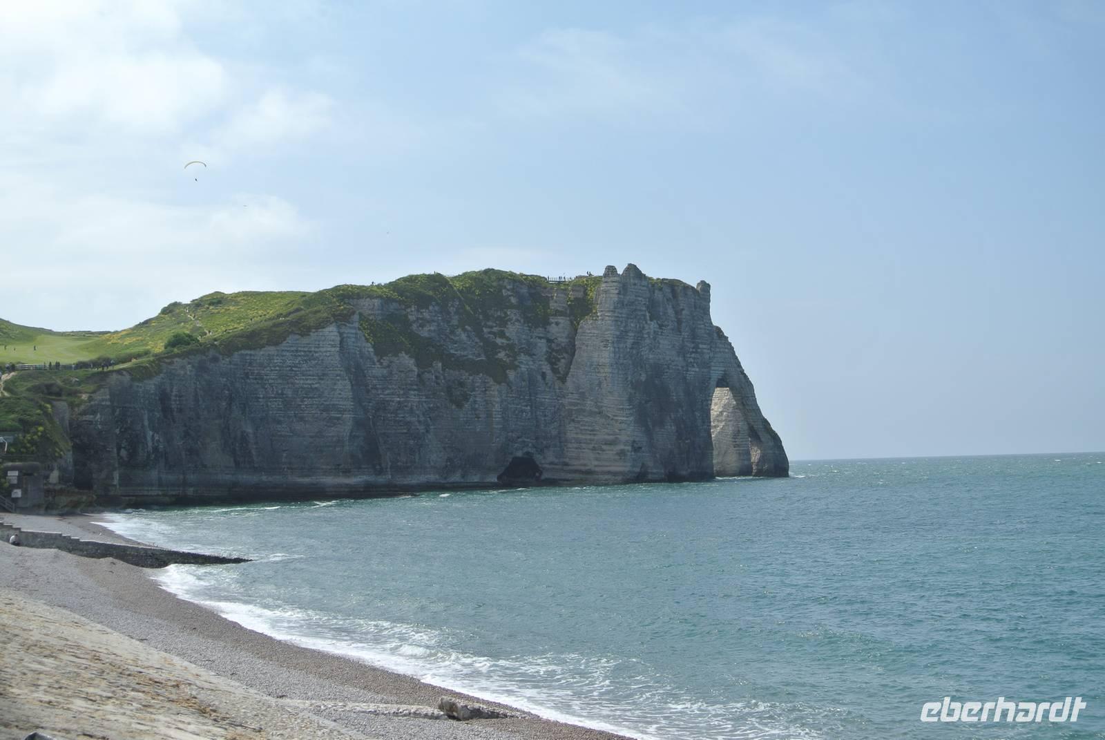 Kreidefelsen in Etretat &ndash; &copy; Gerd Przybyla (Eberhardt TRAVEL)