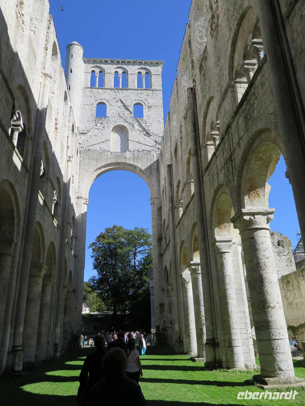 Jumièges_Abtei &ndash; &copy; Marina Sedlick (Eberhardt TRAVEL)