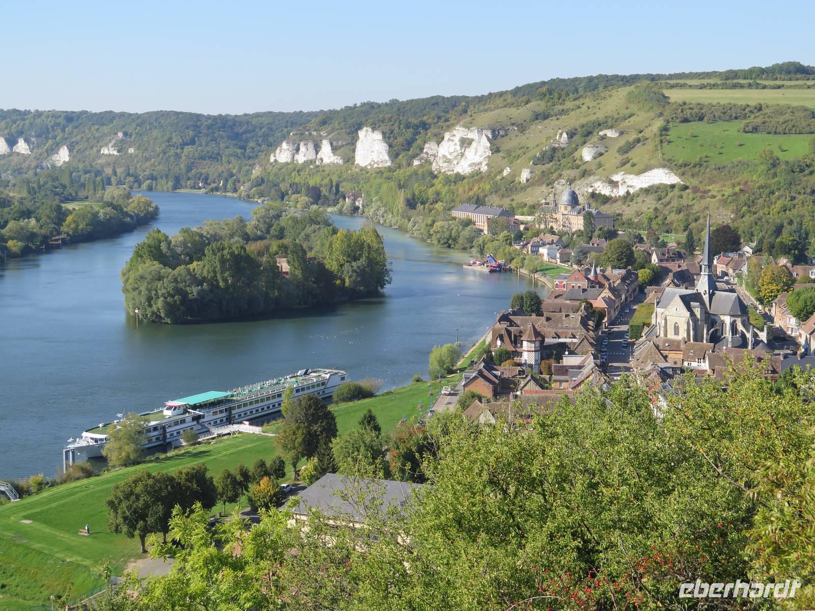 Château Gaillard &ndash; &copy; Marina Sedlick (Eberhardt TRAVEL)