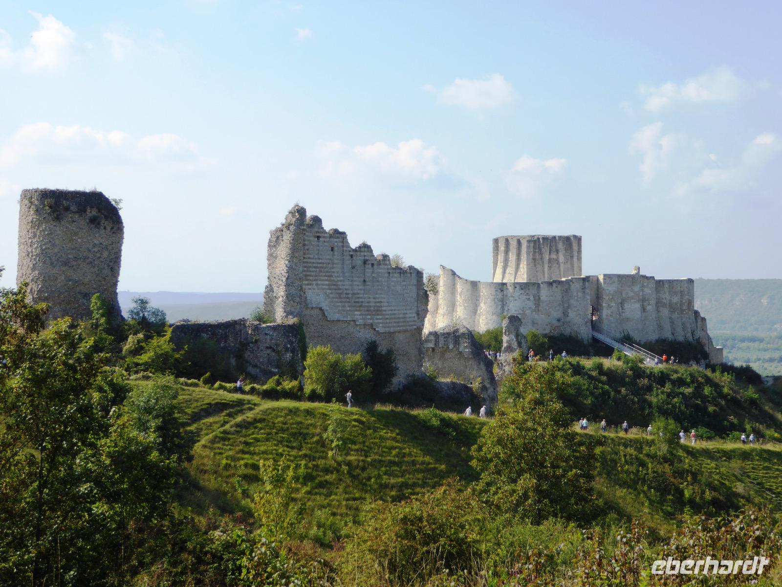 46ChateauGaillard &ndash; &copy; Alexandra Jordan (Eberhardt TRAVEL)