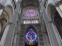 Reims Kathedrale, Rosetten