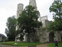 Klosterruine Jumieges &ndash; &copy; Volker Jungklaus (Eberhardt TRAVEL)