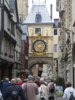 Rue du Gros Horloge &ndash; &copy; Volker Jungklaus (Eberhardt TRAVEL)