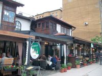 Unser Restaurant in Sarajevo &ndash; &copy; Steffen Mucke (Eberhardt TRAVEL)