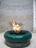 Sarajevo, Ewige Flamme &ndash; &copy; Steffen Mucke (Eberhardt TRAVEL)