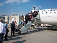 Heimflug &ndash; &copy; Steffen Mucke (Eberhardt TRAVEL)