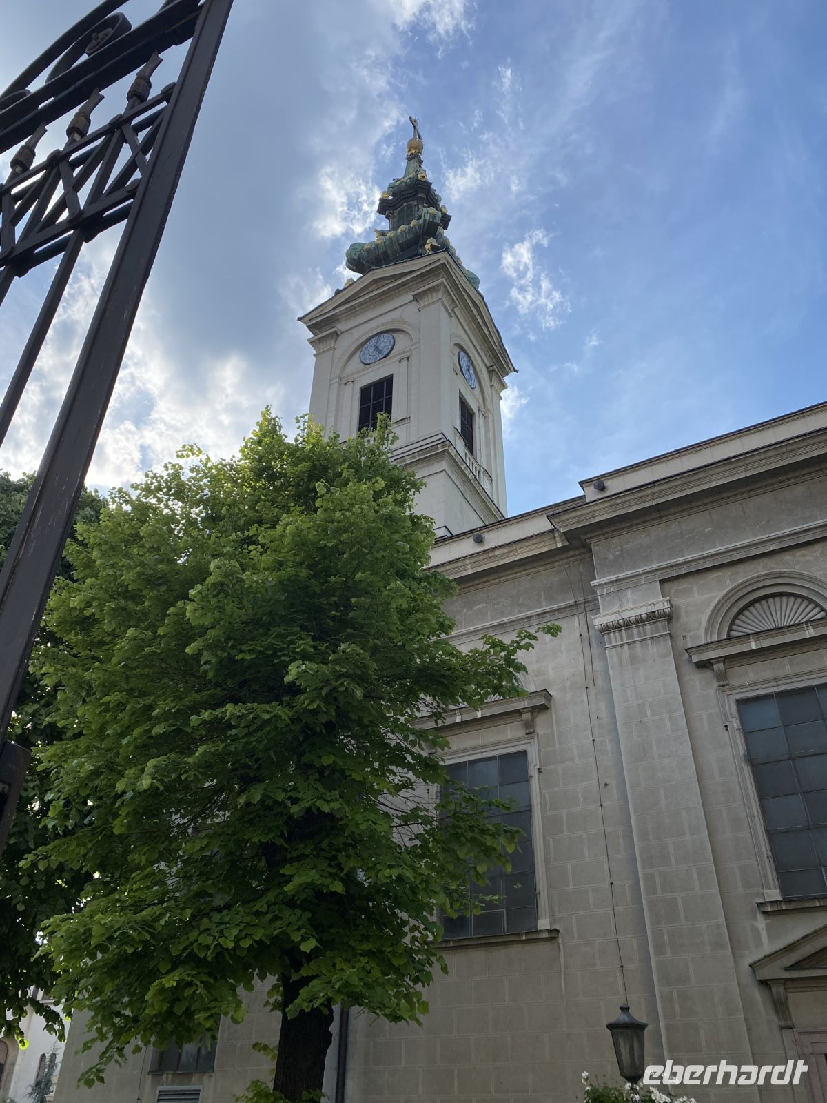 Kathedrale Heiliger Michael in Belgrad &ndash; &copy; Elke Knappe (Eberhardt TRAVEL)