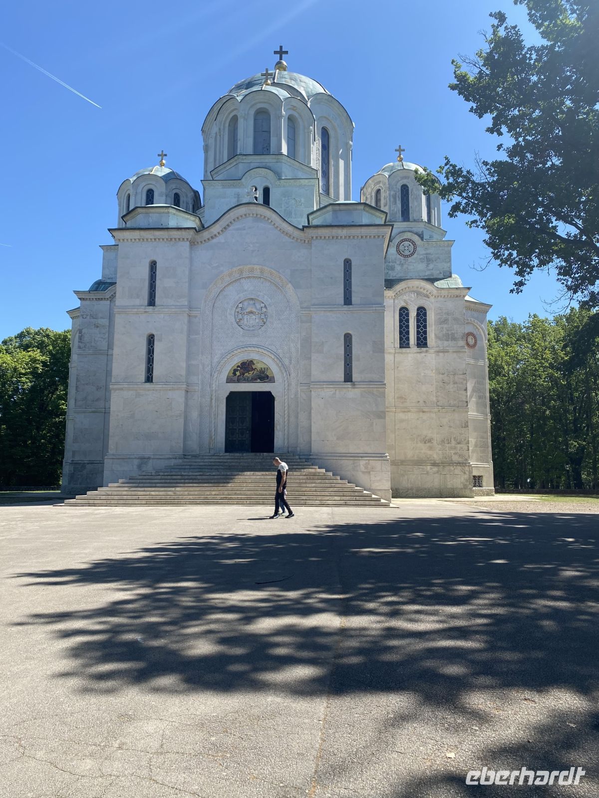 Kirche des Heiligen Georg &ndash; &copy; Elke Knappe (Eberhardt TRAVEL)