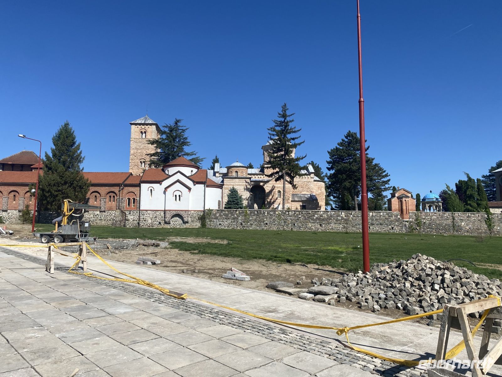 Kloster Zica &ndash; &copy; Elke Knappe (Eberhardt TRAVEL)
