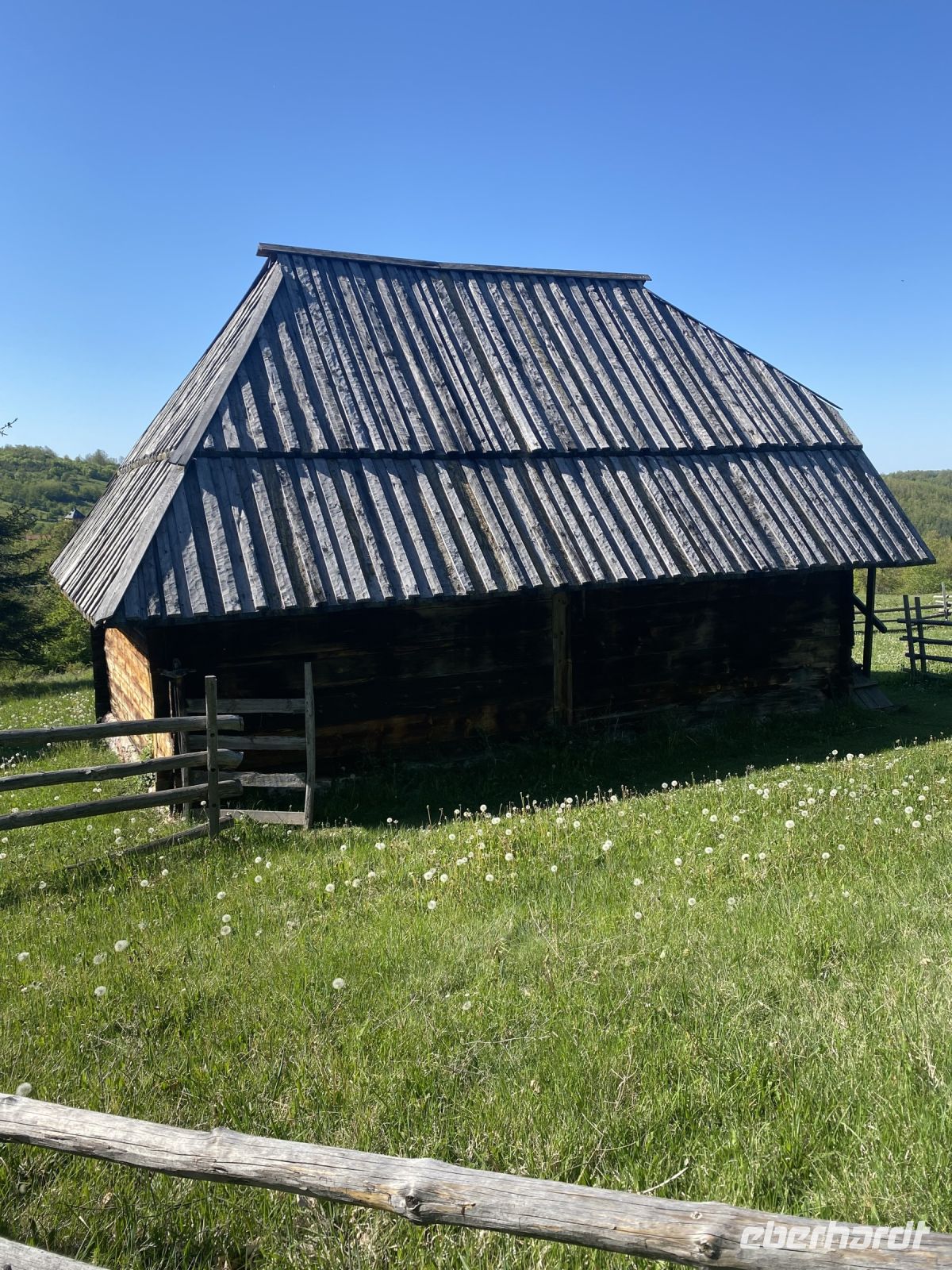 Freilichtmuseum Sirogojno &ndash; &copy; Elke Knappe (Eberhardt TRAVEL)