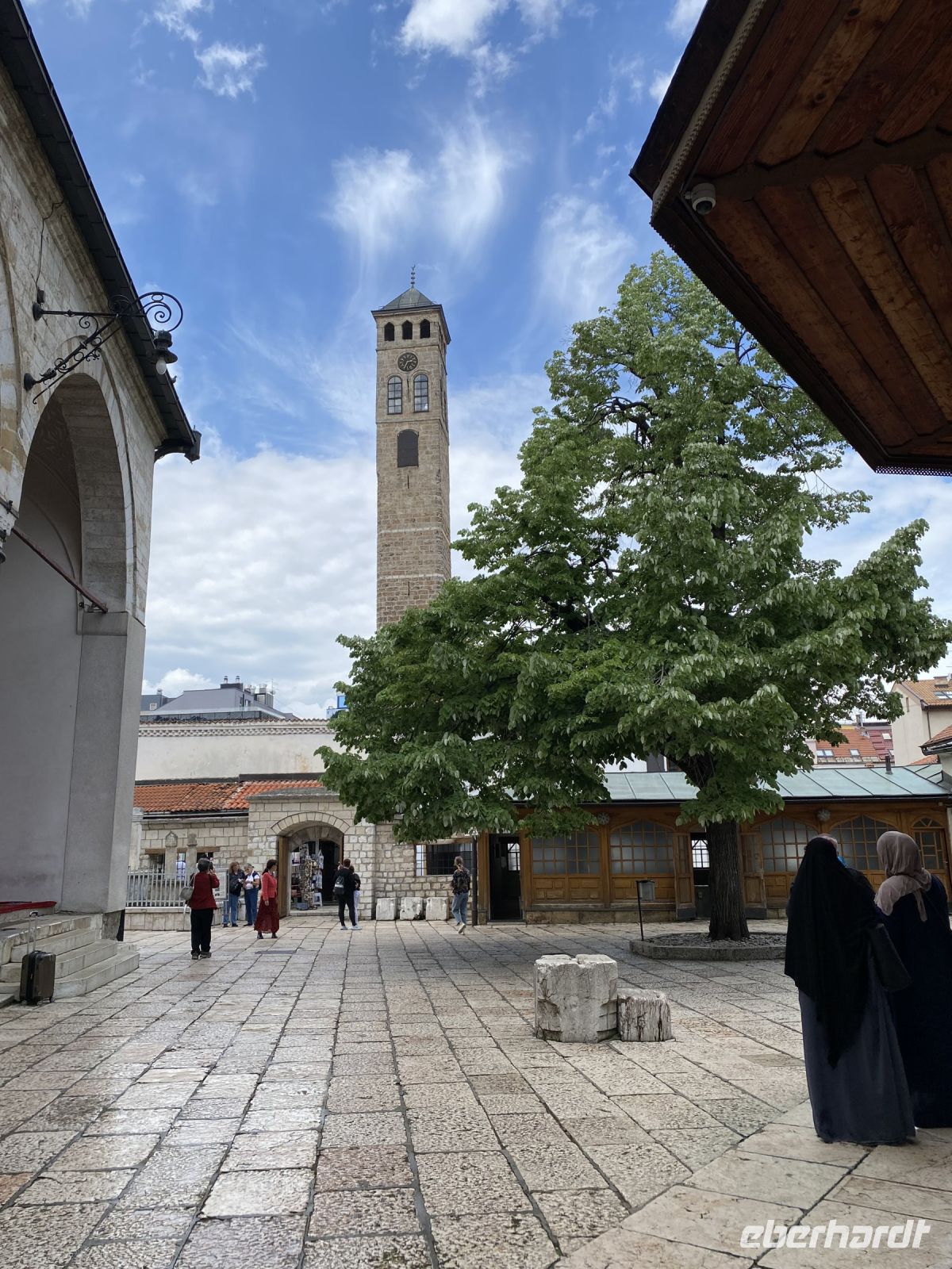 Altstadt von Sarajevo &ndash; &copy; Elke Knappe (Eberhardt TRAVEL)