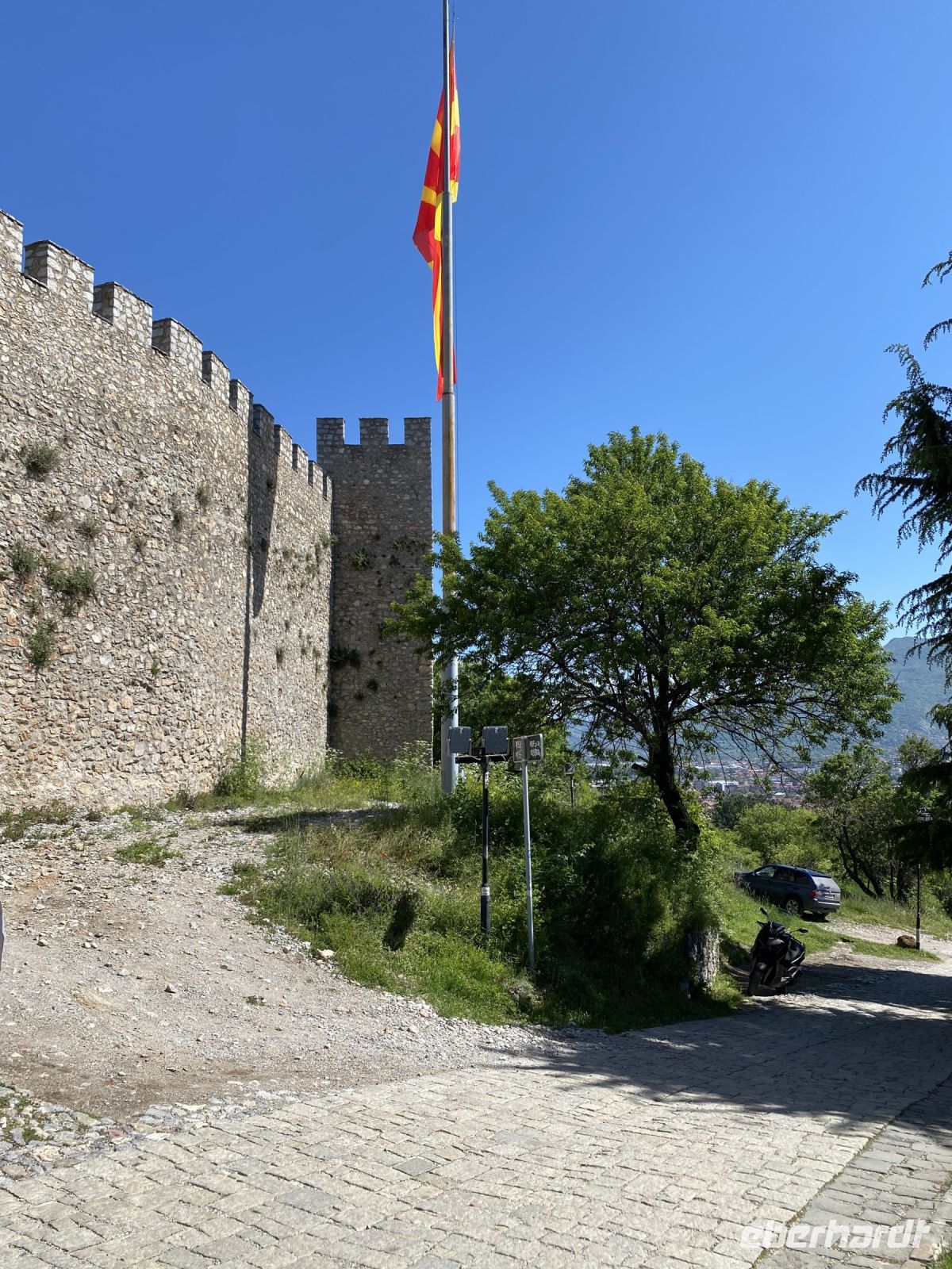Samuelsfestung in Ohrid &ndash; &copy; Elke Knappe (Eberhardt TRAVEL)
