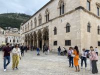 An der Kathedrale von Dubrovnik &ndash; &copy; Elke Knappe (Eberhardt TRAVEL)