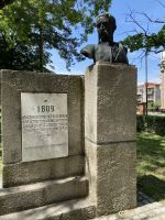 Denkmal für Stefan Sindelic, den Anführer im 1. Serbischen Aufstand 1809 &ndash; &copy; Elke Knappe (Eberhardt TRAVEL)