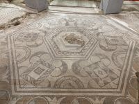 Römisches Mosaik &ndash; &copy; Elke Knappe (Eberhardt TRAVEL)