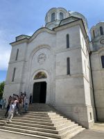 Kirche des heiligen Georg bei Topola &ndash; &copy; Elke Knappe (Eberhardt TRAVEL)