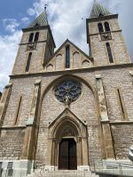 Kathedrale Herz Jesu in Sarajevo &ndash; &copy; Elke Knappe (Eberhardt TRAVEL)