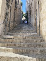 Treppen prägen die Altstadt von Dubrovnik &ndash; &copy; Elke Knappe (Eberhardt TRAVEL)