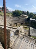 Römisches Amphitheater in Ohrid &ndash; &copy; Elke Knappe (Eberhardt TRAVEL)