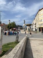 Skanderbeg-Platz &ndash; &copy; Elke Knappe (Eberhardt TRAVEL)
