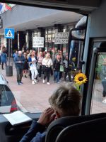 Demonstrationen in Nis in Serbien &ndash; &copy; Sylvia Sann (Eberhardt TRAVEL)