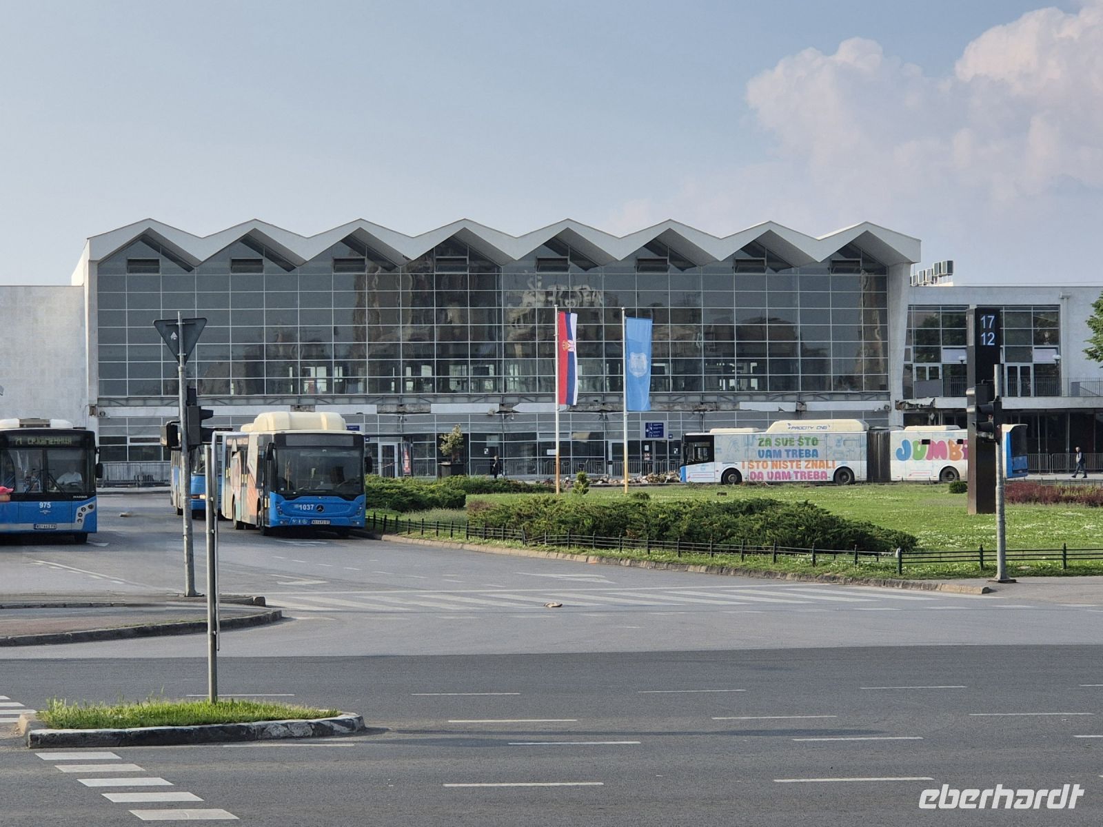Tag 1 - Novi Sad - Bahnhof &ndash; &copy; Jana Wessendorf (Eberhardt TRAVEL)