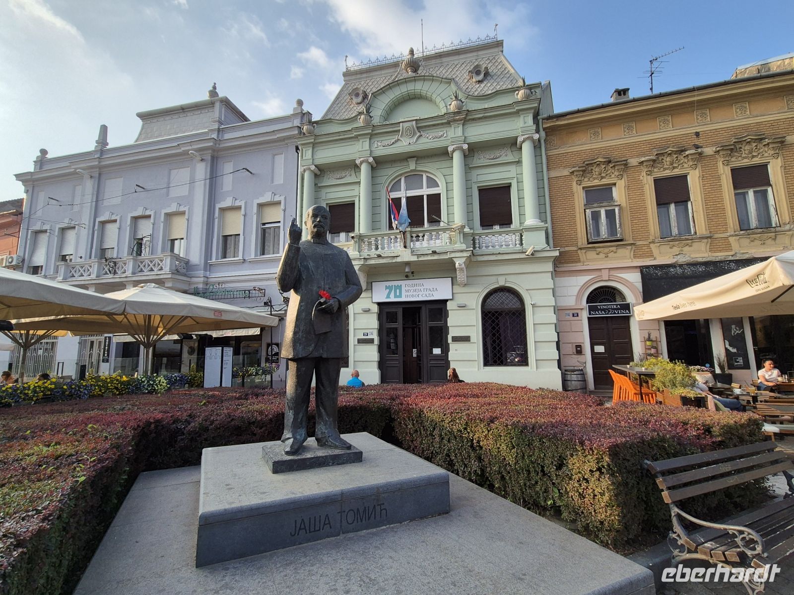 Tag 1 - Novi Sad - Eindrücke Stadtspaziergang (8) &ndash; &copy; Jana Wessendorf (Eberhardt TRAVEL)