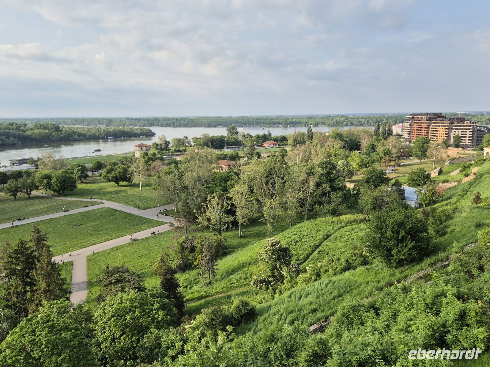 Tag 2 - Belgrad - Zusammenfluss von Donau und Save (4) &ndash; &copy; Jana Wessendorf (Eberhardt TRAVEL)