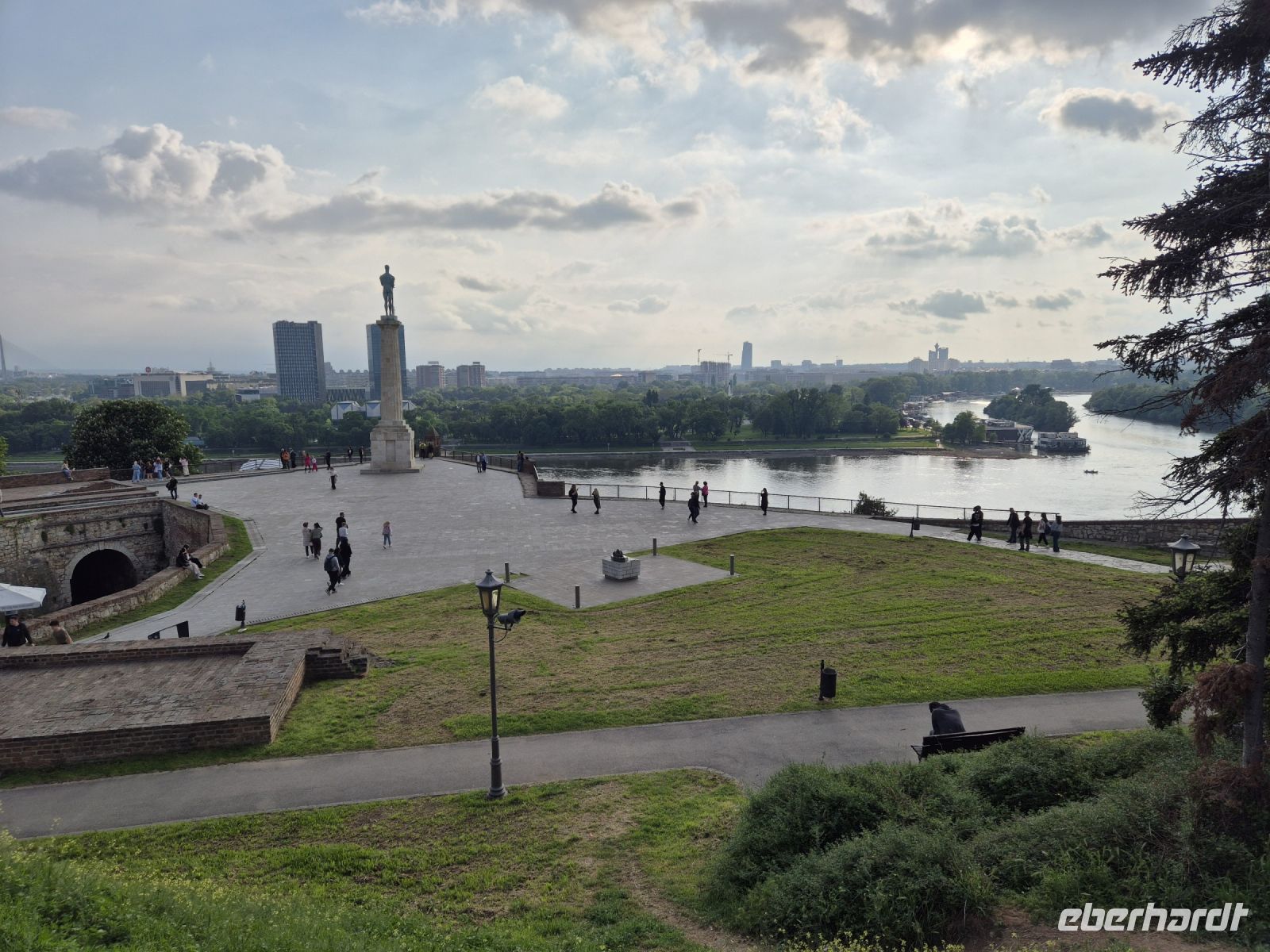 Tag 2 - Belgrad - Zusammenfluss von Donau und Save (6) &ndash; &copy; Jana Wessendorf (Eberhardt TRAVEL)