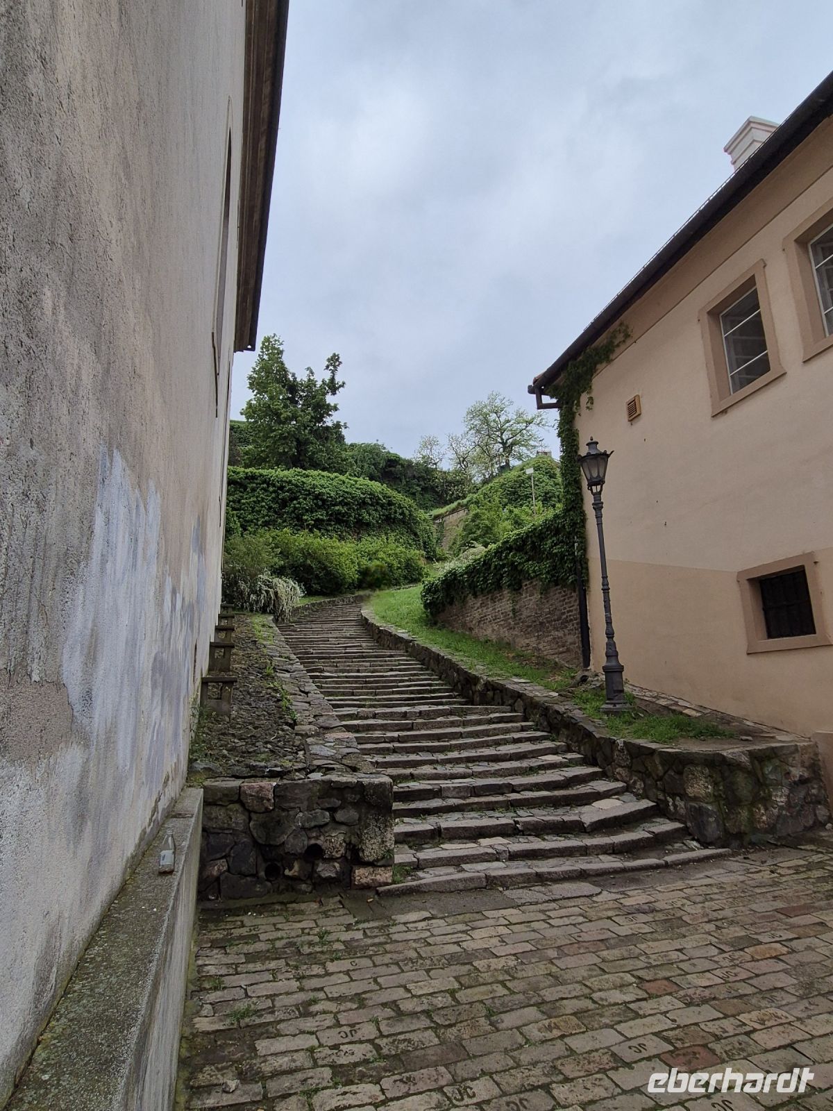 Tag 2 - Petrovaradin - Aufstieg zur Festung (2) &ndash; &copy; Jana Wessendorf (Eberhardt TRAVEL)