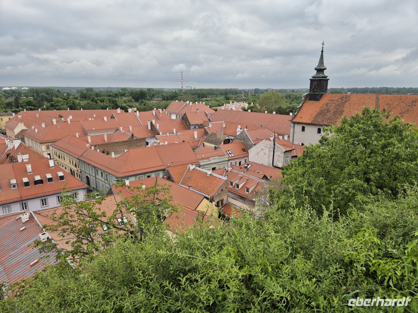 Tag 2 - Petrovaradin - Blicke über Stadt und Land (3) &ndash; &copy; Jana Wessendorf (Eberhardt TRAVEL)