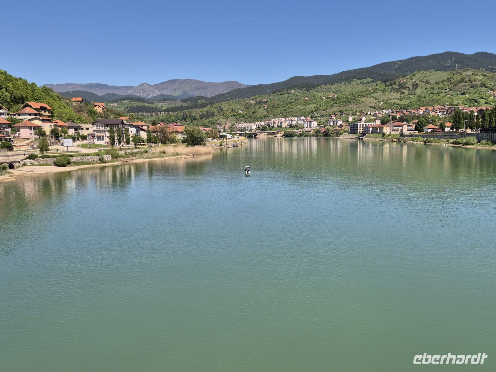 Tag 5 - Bootsfahrt auf der Drina (1) &ndash; &copy; Jana Wessendorf (Eberhardt TRAVEL)