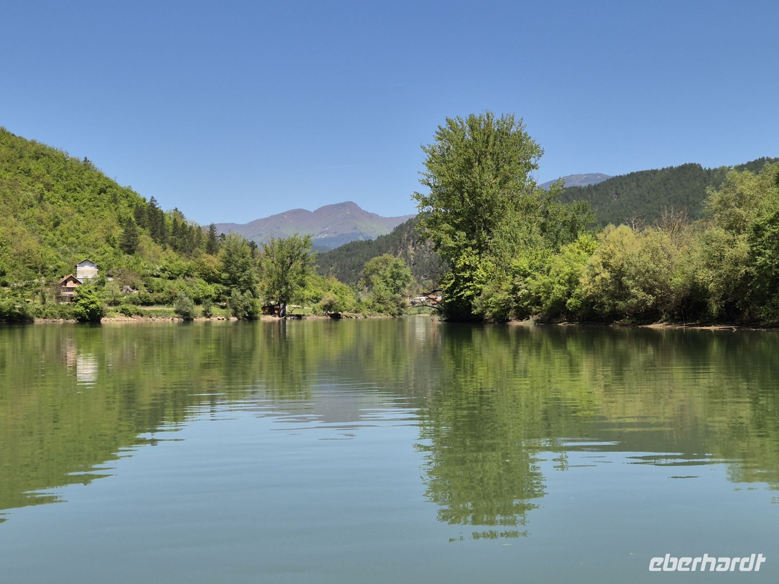 Tag 5 - Bootsfahrt auf der Drina (4) &ndash; &copy; Jana Wessendorf (Eberhardt TRAVEL)