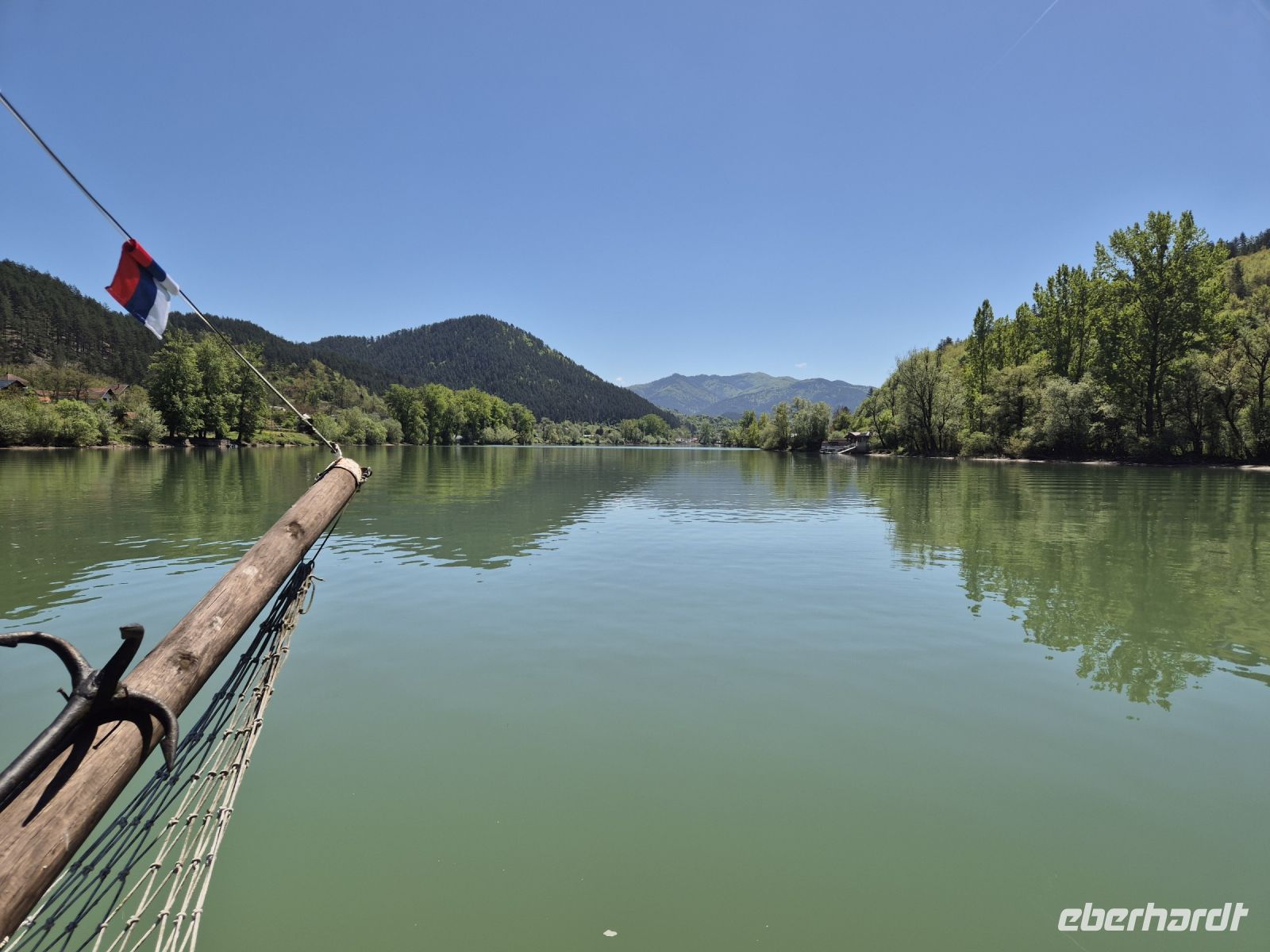 Tag 5 - Bootsfahrt auf der Drina (5) &ndash; &copy; Jana Wessendorf (Eberhardt TRAVEL)