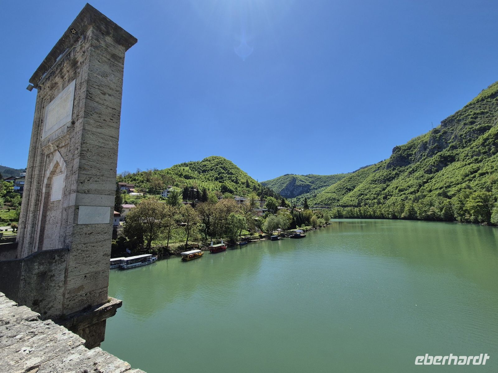 Tag 5 - Die Brücke über die Drina - Roman und Wirklichkeit (2) &ndash; &copy; Jana Wessendorf (Eberhardt TRAVEL)