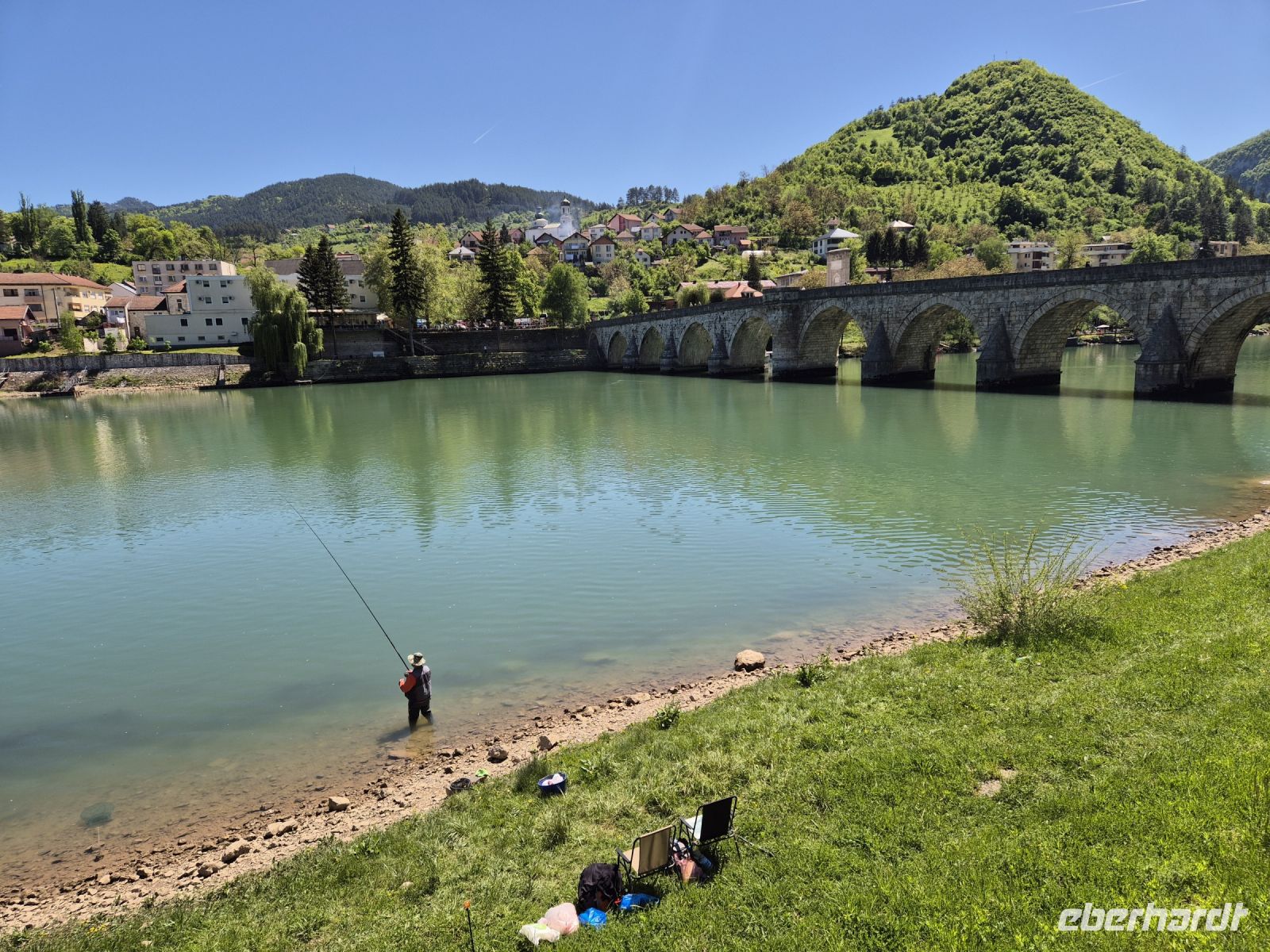 Tag 5 - Die Brücke über die Drina - Roman und Wirklichkeit (3) &ndash; &copy; Jana Wessendorf (Eberhardt TRAVEL)