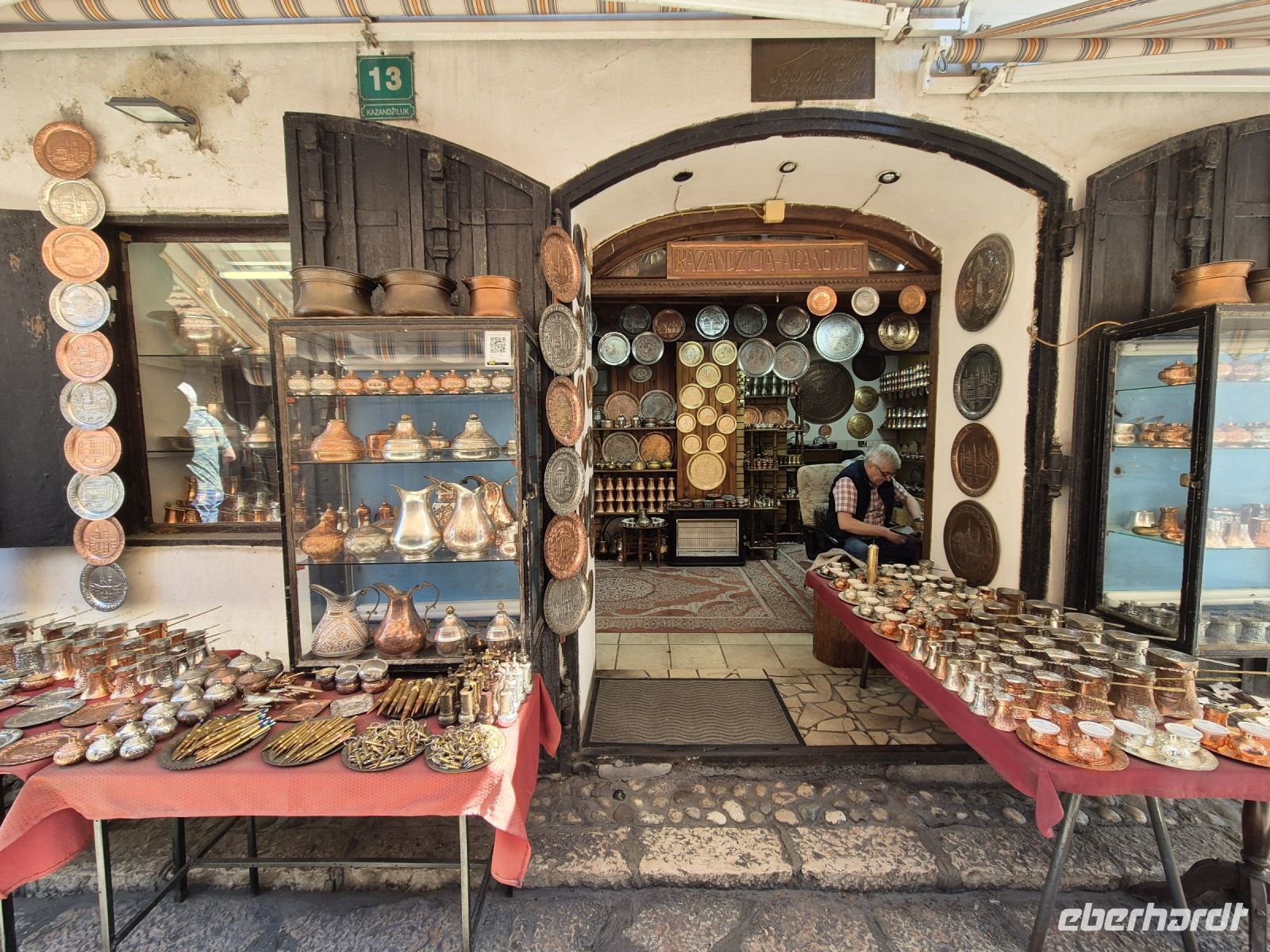 Tag 6 - Sarajevo - Kupfergasse &ndash; &copy; Jana Wessendorf (Eberhardt TRAVEL)