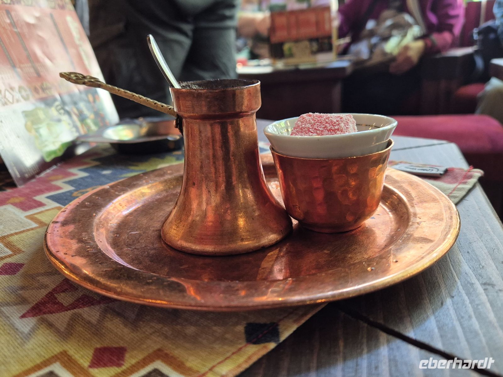 Tag 6 - Sarajevo - Stadtführung - Bosnischer Kaffee &ndash; &copy; Jana Wessendorf (Eberhardt TRAVEL)