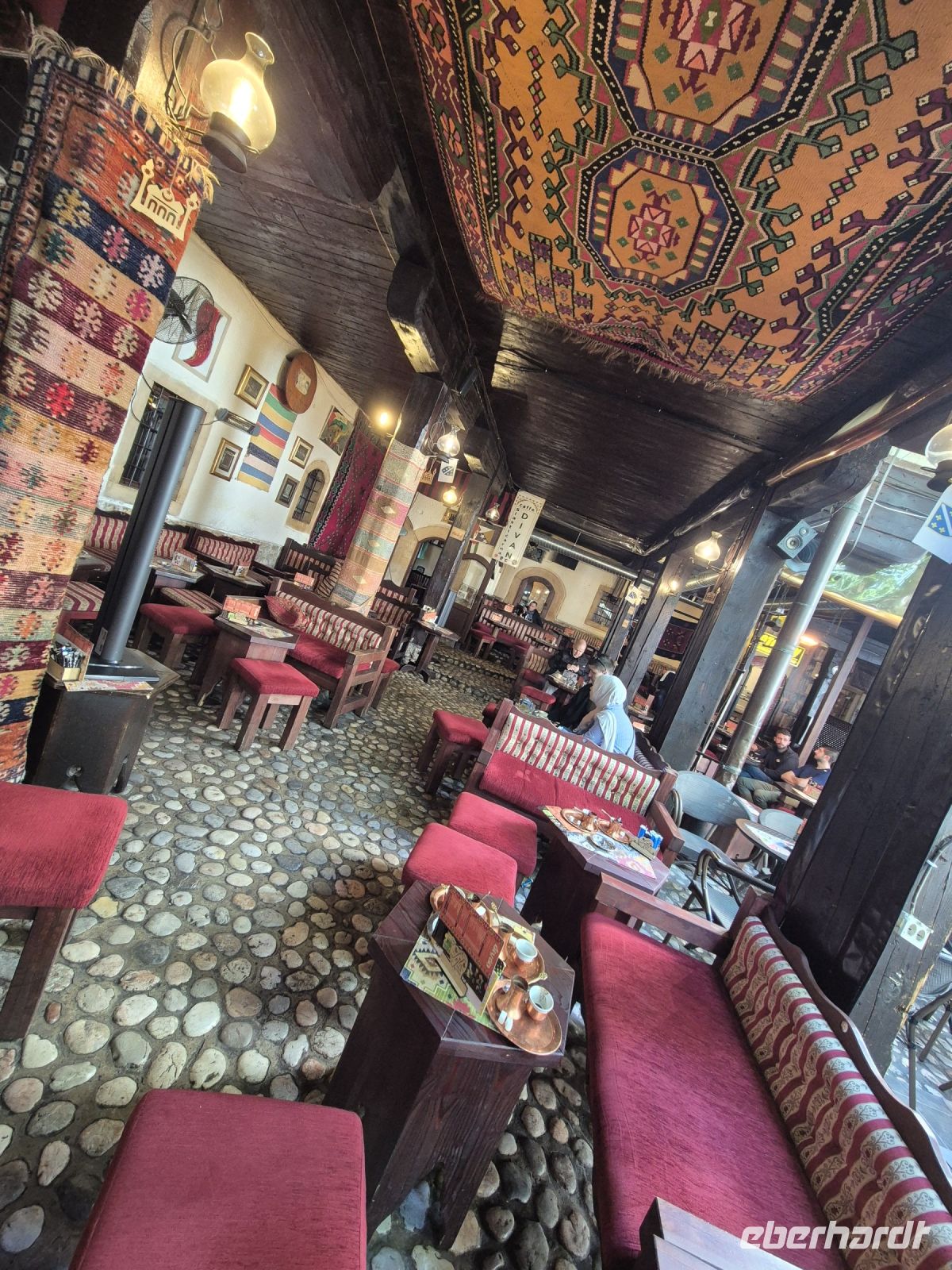 Tag 6 - Sarajevo - Stadtführung - Karawanserei (1) &ndash; &copy; Jana Wessendorf (Eberhardt TRAVEL)