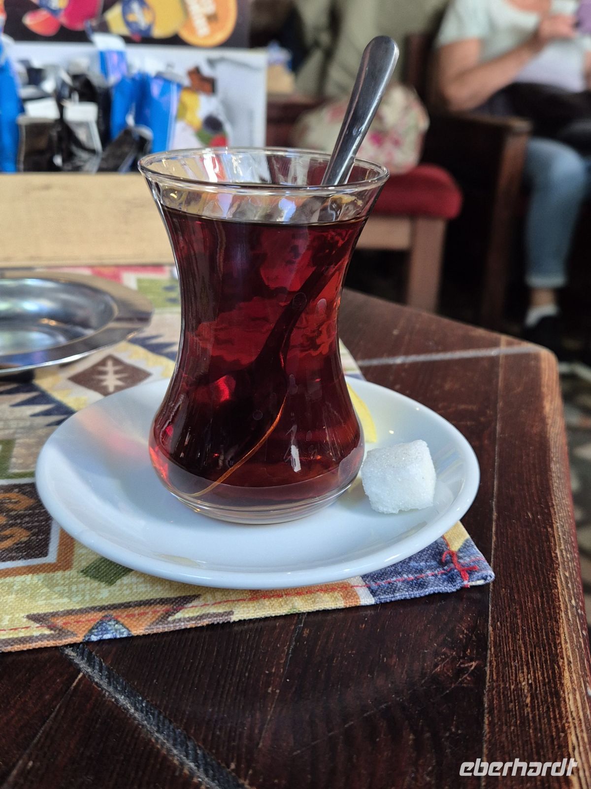 Tag 6 - Sarajevo - Stadtführung - Türkischer Tee &ndash; &copy; Jana Wessendorf (Eberhardt TRAVEL)