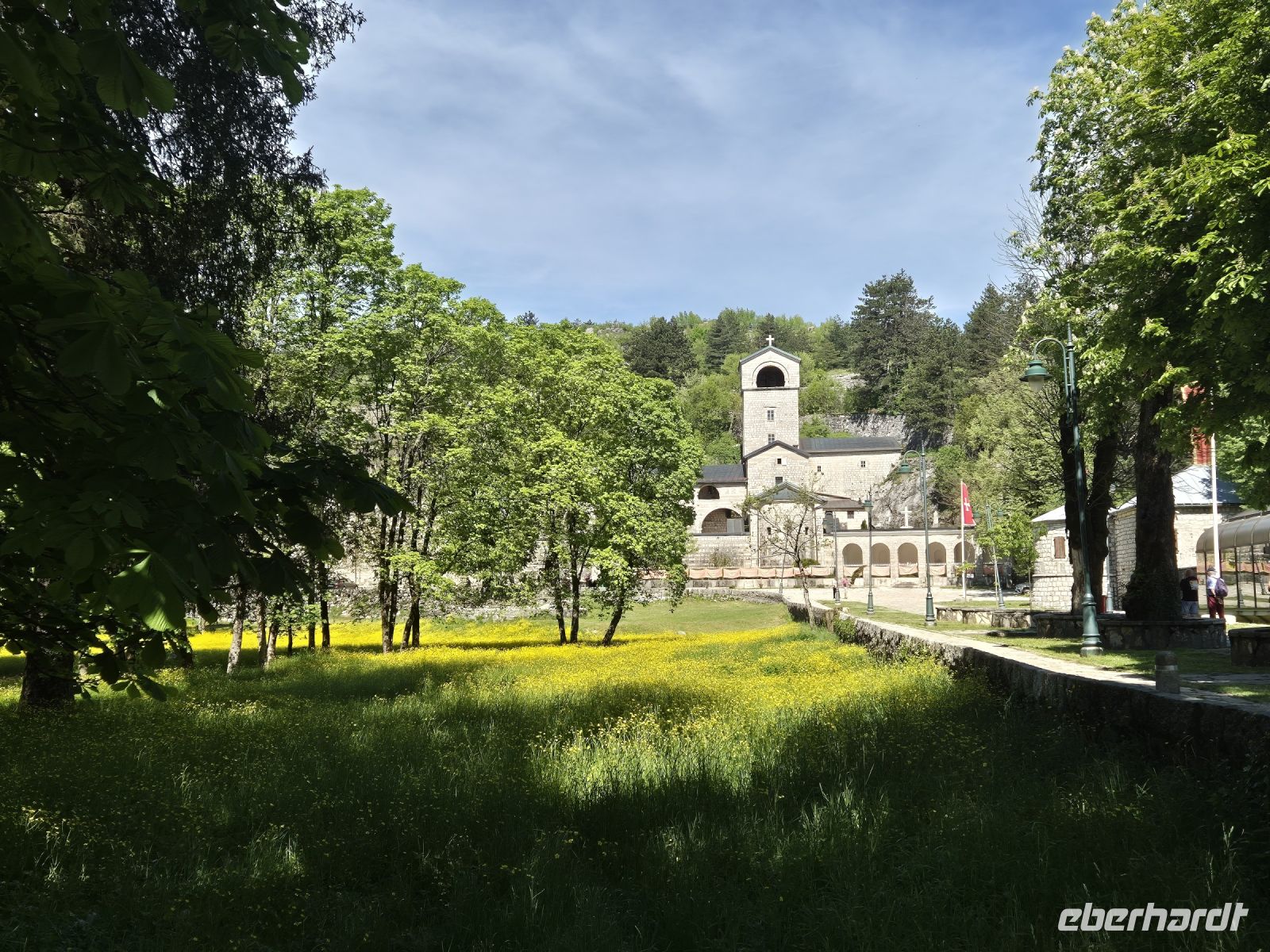 Tag 9 - Cetinje - alte Hauptstadt - Stadtbesichtigung (5) &ndash; &copy; Jana Wessendorf (Eberhardt TRAVEL)