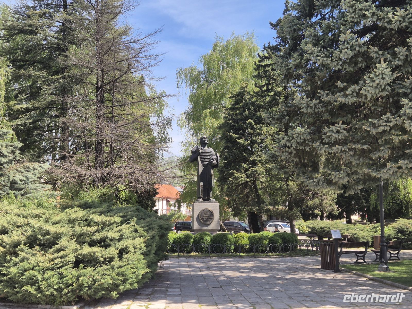 Tag 9 - Cetinje - alte Hauptstadt - Stadtbesichtigung (10) &ndash; &copy; Jana Wessendorf (Eberhardt TRAVEL)