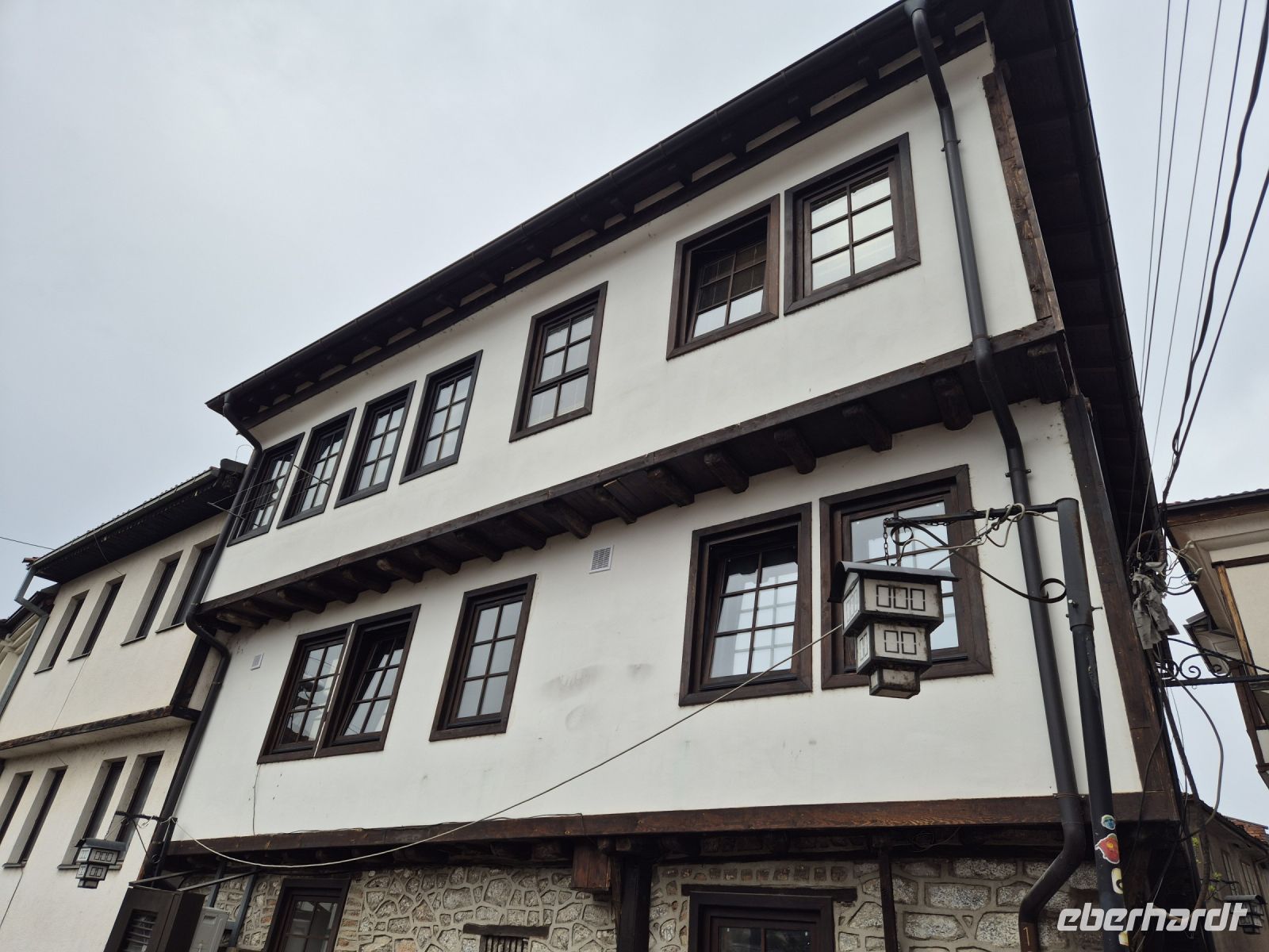 Tag 11 - Ohrid - Stadtbesichtigung  - Eindrücke (11) - Typisches Ohrid-Haus &ndash; &copy; Jana Wessendorf (Eberhardt TRAVEL)